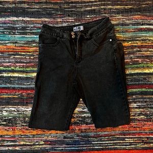 Black jeans size 11/30